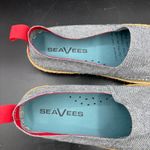 SeeVees Womens Avalon A‎ Line Espadrille Shoes Round Toe Blue White Red Size 10 Photo 2