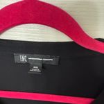 INC International Concepts Black Blouse with Gold Zipper Pockets Size XXL Photo 12