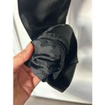 Tahari  slik like dress pants with a cut in the back insulated size 0-2 see measu Photo 6