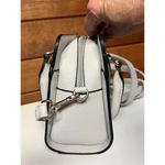 No brand Tote/shoulder/Grained / Lt Gray /Black Trim Bag NWOT Gray Photo 2