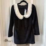 NEW Sister Jane Aquarius Scoop Neck Mini Dress Size Small Color Black White Photo 4