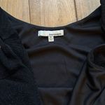 june & hudson black sparkly midi dress medium Photo 4