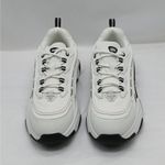 Steve Madden Flex Women's Sneakers Size 10M White/Black Low Top Running Shoes Photo 1