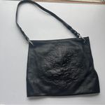 Brighton Elegant Black Embossed Shoulder Bag Photo 1