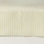 Coach  Winter Cable Knit Headband Cream Color with Logo Patch One Size Photo 2