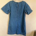 J.Crew  Shift Denim‎ Dress Photo 4