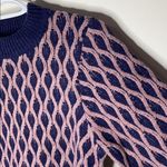 Urban Outfitters diamond lantern sleeve sweater size S Photo 50