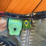 Farm Rio  RARE Boho Floral Bell Sleeved Blouse Size M Photo 4