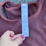 Fabletics  Long line sports bra maroon embellished size small athletic Photo 1