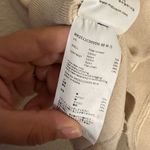 Matin Kim CUT LINE SLIM CARDIGAN IN LIME Size Medium NWT Photo 13