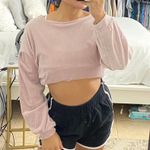 ZARA Blush Pink Sweater Photo 1