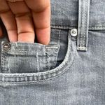 7 For All Mankind Womens Jeans The High Waist Skinny Gray Faded Size 25 Photo 6