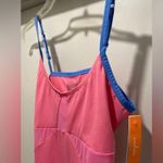 NWT Colsie Barbie Pink Colsie Spaghettie Strap Bodysuit Leotard Onesie Lingerie Size XL Photo 6