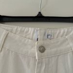 Princess Polly  HAILIE DENIM JEANS CREAM Photo 6