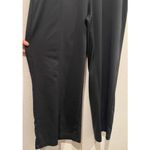 Athleta Black Wide Leg Pockets Pants Photo 3