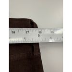 J.Crew  Brown Corduroy Wide Leg Pants Women Size 32 Cotton Lyocell Blend Photo 5