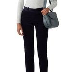 Theory  Navy Corduroy Pintuck Pants Size 4 US $295 Photo 0