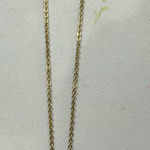 diamond circle necklace Gold Photo 0