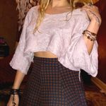 Cute Knitted Crop Top Pink Photo 0