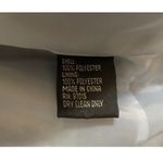 Vintage Larry Levine Pinstripe Blazer Jacket Womens 10 Brown Photo 3