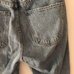 AGOLDE Cherie High Rise Straight Leg Jean in Tone Blue Denim Size 25 Waist Photo 7