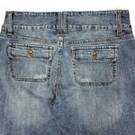 Apt. 9 Y2K Grunge Bermuda Jean Shorts Sz 14‎ Stretch Denim Retro 90s Skater Wide Waist Photo 9