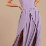 Tobi Lavender Formal Dress Photo 1