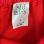 Wild Fable  Red Swim Bottom Photo 1