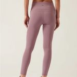Athleta ‎ Ultimate Stash 7/8 Tights Leggings in Dark Sugarplum Mauve Sz S Photo 1