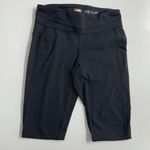 Lucy Activewear Lucy Leggings Pants Hatha PowerMax 7/8 Grey Black Photo 3