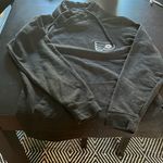 Antigua Philadelphia Flyers hockey sweater. Size medium. Black. GUC. Photo 0