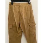Dissh  6 EUC Camel Tan Cargo Jogger Pant Maeve Khaki Pockets Photo 6