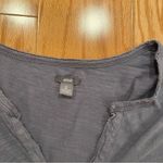 Aerie  Charcoal Quarter Sleeve Top Photo 1
