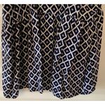 Jack by BB Dakota Jack by Navy White Racerback Scoop Neck Tank Top Women's Sz Small Photo 4