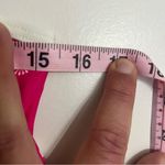 Coco Rave Women’s Pink Polka Dot Bikini Set Size Medium/Large Top Large Bottoms Photo 5