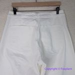 Madewell New!  The Curvy Emmett Wide-Leg Jean in Tile White‎ , size 31 Photo 10