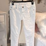Rue 21 White Denim Jeans Skinny Low Rise Womens 1/2  Photo 6