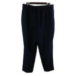 Briggs New York Briggs NY 20W Black Stretch Workwear Dress Pants Plus Funeral Photo 1