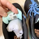 New Balance 680 V6 Lace Up Blue Peach Athletic Shoes Kids US 3 Women US 5 Photo 4