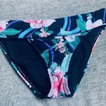 La Blanca Nightfall Blooms Shirred Band Hipster Bottom Photo 3