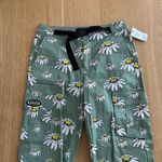 By Samii Ryan Low Rise Daisy Cargo Pants in Sage Green Size 30 Photo 1