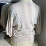 BCBGirls  Soft Cream Short Sleeve Top Photo 14
