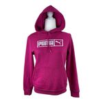 Puma  Women's pink Essential Logo Fleece Hoodie M Photo 2