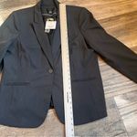 Liz Claiborne  AUDRA CLASSIC Career Pant/Blazer Suit Sz 18S Charcoal Gray 2PC NWT Photo 7