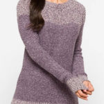 Fate by Stitchfix Womens Knit Cozy‎ Sweater | Large Purple Photo 0
