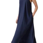 Athleta  Presidio Traveler Maxi Dress Navy Size XS Photo 0