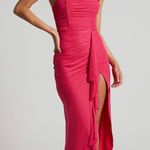 Showpo Magenta Formal Dress Photo 0