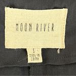 Moon River Anthropologie Womens Linen Open Back Top Sz S Beach Minimalist Travel Photo 5