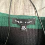 Kendall + Kylie striped cropped tank  Photo 1