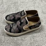 Olukai Pehuea Pai Shoes Womens 8 Camo Loafer Canvas Slip On Flat Casual Comfort Purple Photo 5